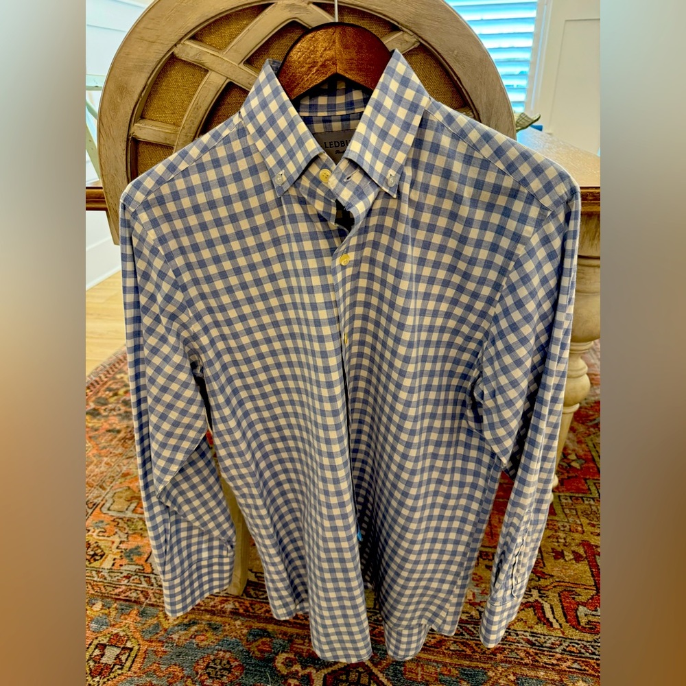 Men’s Classic-fit Ledbury Gingham Shirt